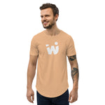 Weii Men's Curved T-Shirt